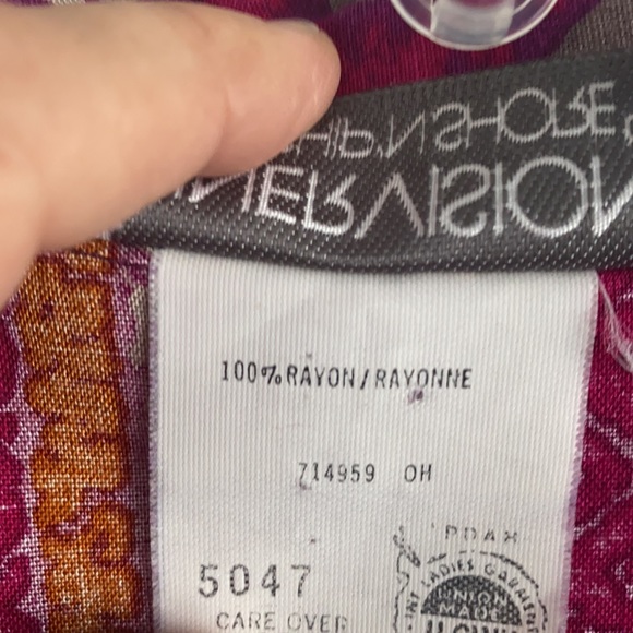 INNERVISIONS BY SHIP N SHORE. WOMENS SIZE 14 - Picture 5 of 6